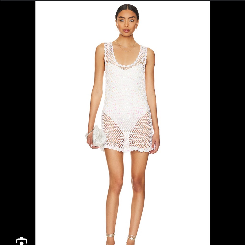 NWT Show Me Your Mumu Cass Sequin Coverup